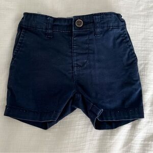 4/$20 Navy Chino Shorts | OshKosh | 12 Months